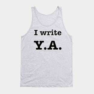 I Write Y.A. Tank Top